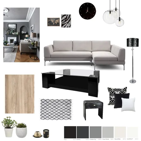 Living room mood board Interior Design Mood Board by Sujoya on Style Sourcebook
