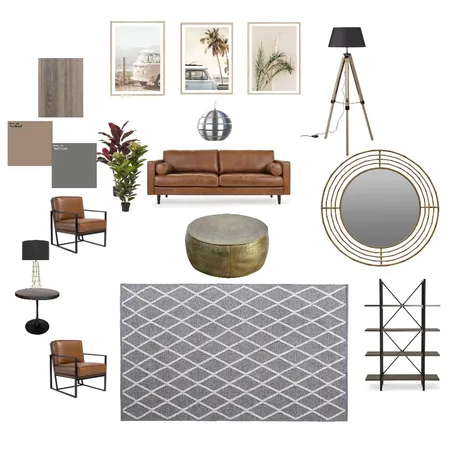 Contemporary Industrial Interior Design Mood Board by SmartBuild By Joseph on Style Sourcebook