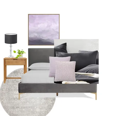 Shepherd Lane Bedroom: OPTION 2 Interior Design Mood Board by FrostandGrey on Style Sourcebook