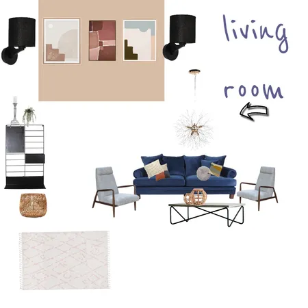 living room Interior Design Mood Board by Irit Dotan on Style Sourcebook