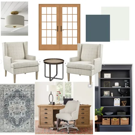 wendy's office Interior Design Mood Board by kateburb3 on Style Sourcebook