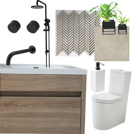 Jakes bathroom Interior Design Mood Board by nicolagw on Style Sourcebook