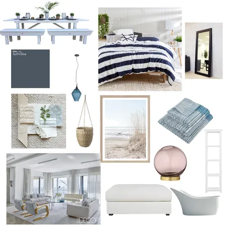 Coastal Living Interior Design Mood Board by Indy on Style Sourcebook