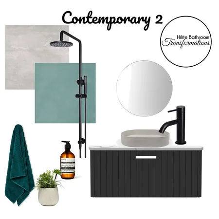 Contemporary 2 Package Interior Design Mood Board by Hilite Bathrooms on Style Sourcebook