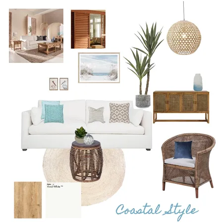 Coastal 2 Interior Design Mood Board by andisomorjai on Style Sourcebook