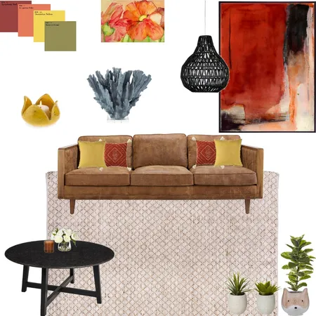 Living room mood board Interior Design Mood Board by Sujoya on Style Sourcebook