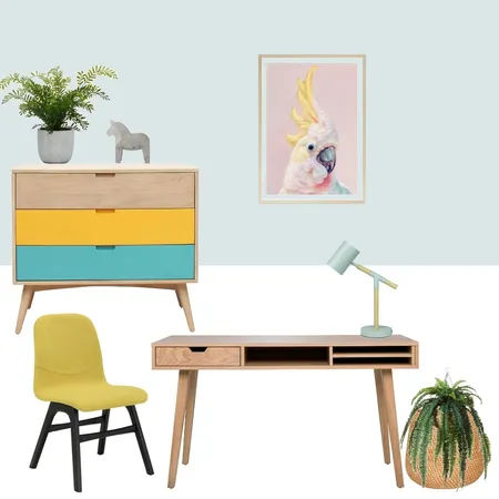 משרד ביתי3 Interior Design Mood Board by meravkoren on Style Sourcebook