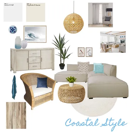 Coastal Living room 4 Interior Design Mood Board by andisomorjai on Style Sourcebook