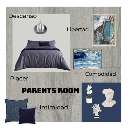 parents room Interior Design Mood Board by Sergio Lopez Folguera on Style Sourcebook