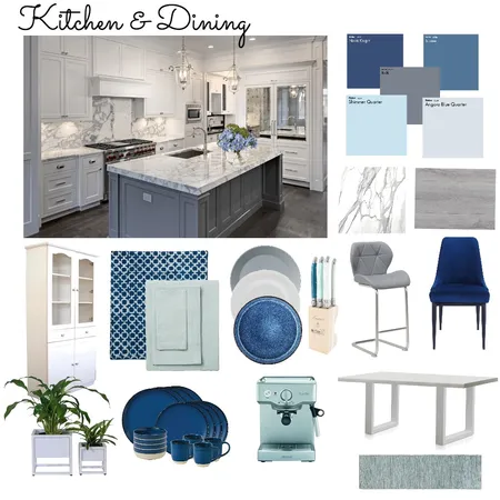 kitchen mood board Interior Design Mood Board by candacejade on Style Sourcebook
