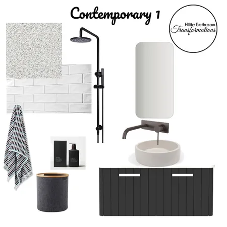 Contemporary Interior Design Mood Board by Hilite Bathrooms on Style Sourcebook