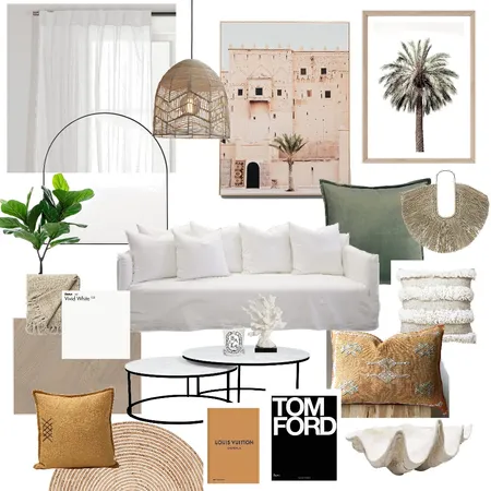 Dream Living Room Interior Design Mood Board by Olivia Owen Interiors on Style Sourcebook