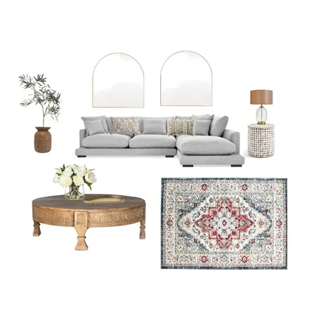 Lounge room Interior Design Mood Board by Michelle Bates on Style Sourcebook
