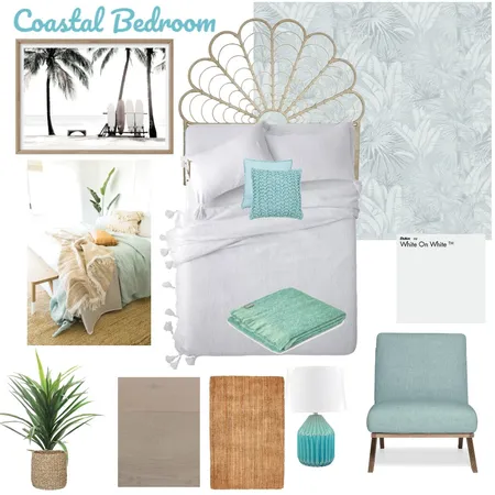 Coastal Bedroom Interior Design Mood Board by calderakitchens2019 on Style Sourcebook