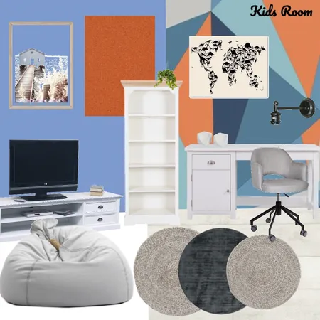 Mod 9 Kids Room Interior Design Mood Board by nicoleadams16 on Style Sourcebook