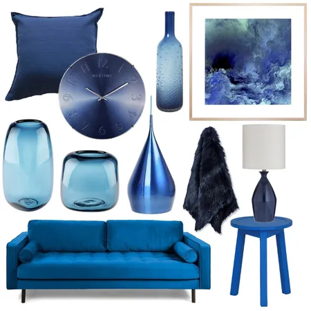 colour of the year Interior Design Mood Board by Valhalla Interiors on Style Sourcebook