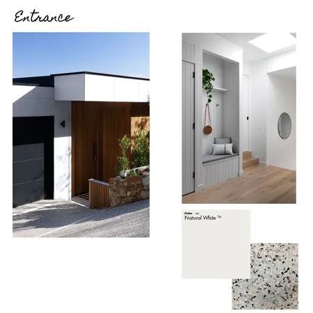 Entrance Interior Design Mood Board by aj7388@ymail.com on Style Sourcebook
