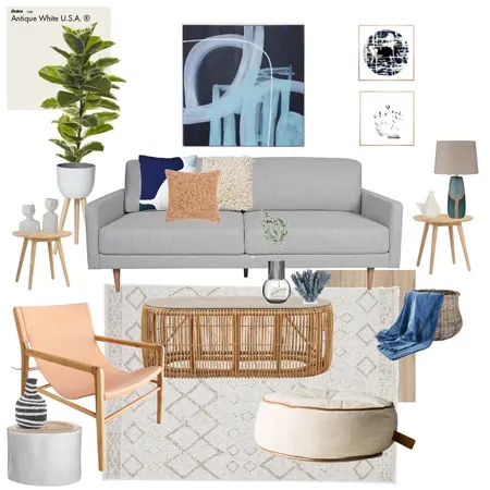 living - sunset Interior Design Mood Board by KUTATA Interior Styling on Style Sourcebook
