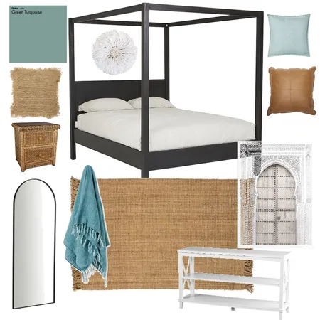 Master bedroom Interior Design Mood Board by Sarah Wright on Style Sourcebook