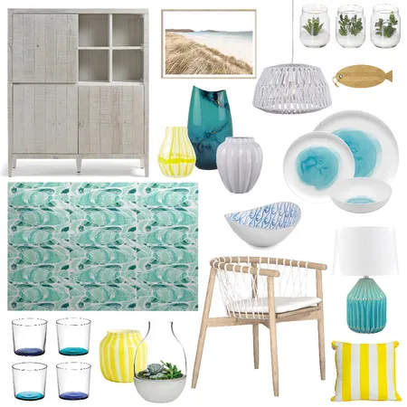 Coastal Moodboard Interior Design Mood Board by emmag on Style Sourcebook