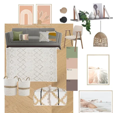 חדר אורחים Interior Design Mood Board by kl studio on Style Sourcebook