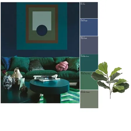 Monochromatic Interior Design Mood Board by georgia_allen on Style Sourcebook