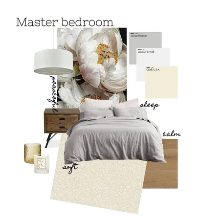 Master bedroom Interior Design Mood Board by Blanca Gómez on Style Sourcebook