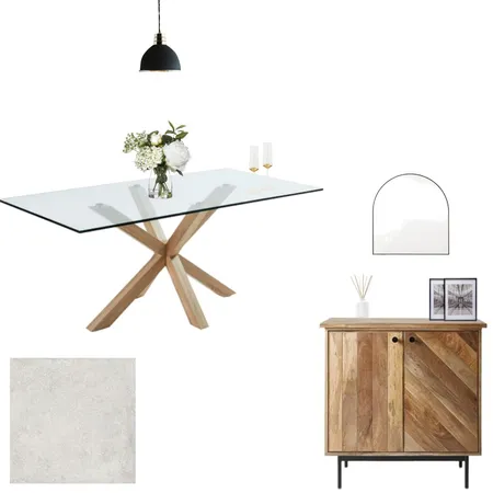 Dining Room Interior Design Mood Board by chanellecasserly on Style Sourcebook