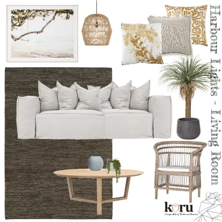 Harbour Lights - Lounge Interior Design Mood Board by bronteskaines on Style Sourcebook