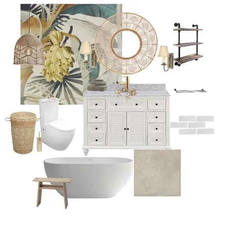 Bathroom Interior Design Mood Board by Tan on Style Sourcebook