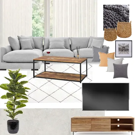 Lounge Room Interior Design Mood Board by chanellecasserly on Style Sourcebook
