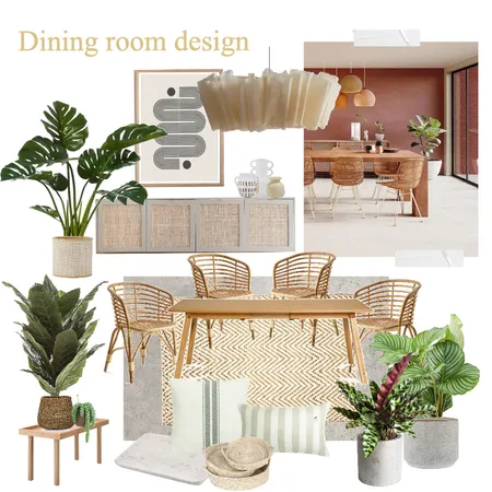 Dining room Interior Design Mood Board by EvelinL Design on Style Sourcebook