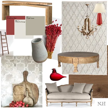 Rustic Interior Design Mood Board by Newwwsh on Style Sourcebook