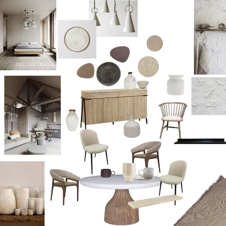 Wabi-Sabi Interior Design Mood Board by Natalie le Roux on Style Sourcebook