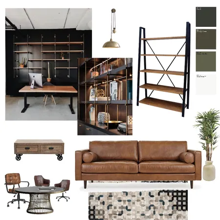 Home Office - Assignment 3 - Finalll Interior Design Mood Board by DD on Style Sourcebook