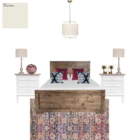 Bold Boho Interior Design Mood Board by Designs by Jess on Style Sourcebook