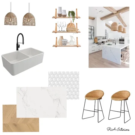 Kitchen Interior Design Mood Board by RA Interiors on Style Sourcebook