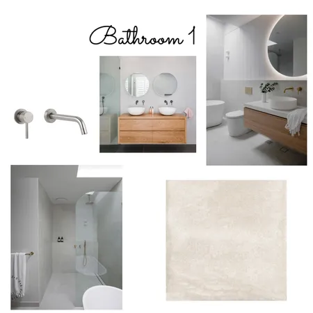 Bath 1 Interior Design Mood Board by Narroyparkhouse on Style Sourcebook