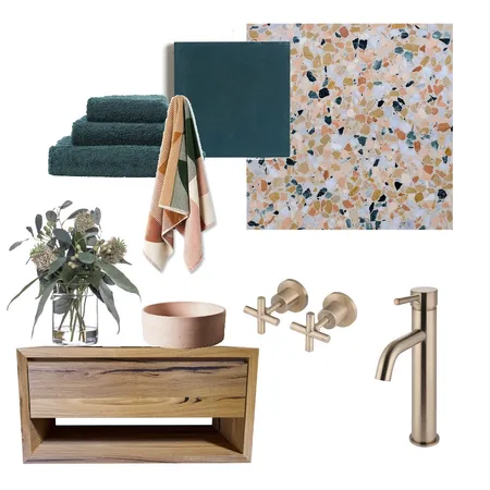 green and pink Interior Design Mood Board by CourtneyBaird on Style Sourcebook