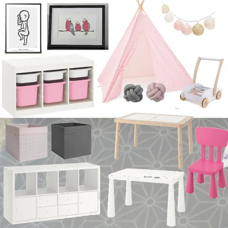 Play room Interior Design Mood Board by haymed on Style Sourcebook