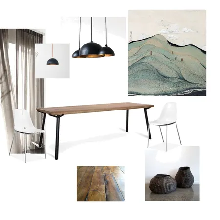 Tom and Kimbers dining room 2 Interior Design Mood Board by AndreaMoore on Style Sourcebook