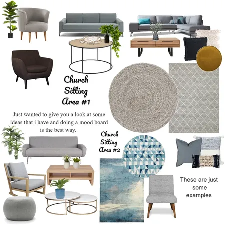 Church seating area Interior Design Mood Board by SMHolmes on Style Sourcebook