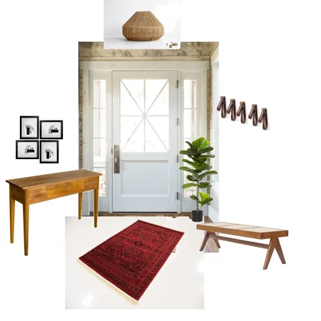 Tom and Kimbers Entrance Interior Design Mood Board by AndreaMoore on Style Sourcebook