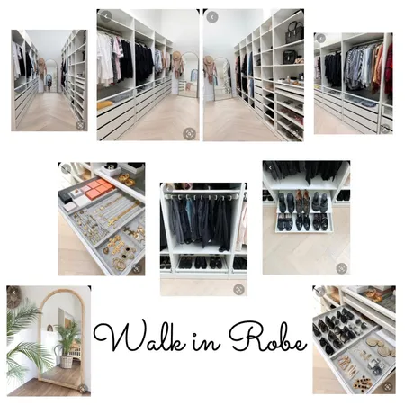 Walk in Robe Interior Design Mood Board by Boatiewidow on Style Sourcebook