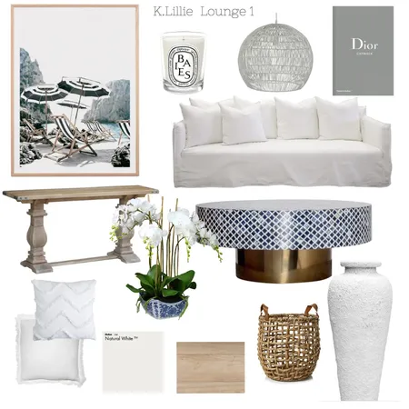 Lounge area 1 Interior Design Mood Board by Katherinelillie2020 on Style Sourcebook