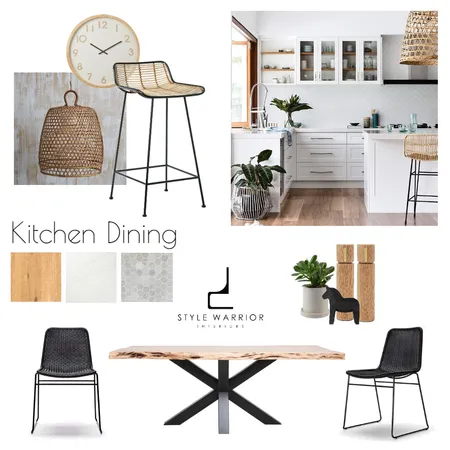 Kitchen Dining Interior Design Mood Board by stylewarrior on Style Sourcebook