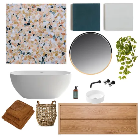 Bathroom Interior Design Mood Board by Aleks on Style Sourcebook