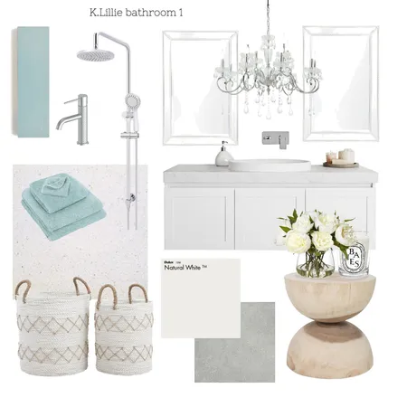 Master Bathroom Interior Design Mood Board by Katherinelillie2020 on Style Sourcebook