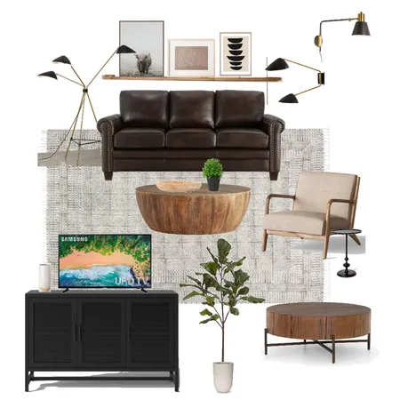 Daver Living Room Interior Design Mood Board by Payton on Style Sourcebook