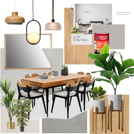 Dining Interior Design Mood Board by constanceavrilcook@live.com on Style Sourcebook